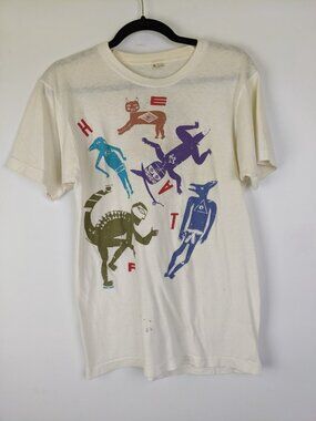Vintage Heart 1987 Bad Animals Tour Tee T-Shirt Sun Country Westwood One Medium